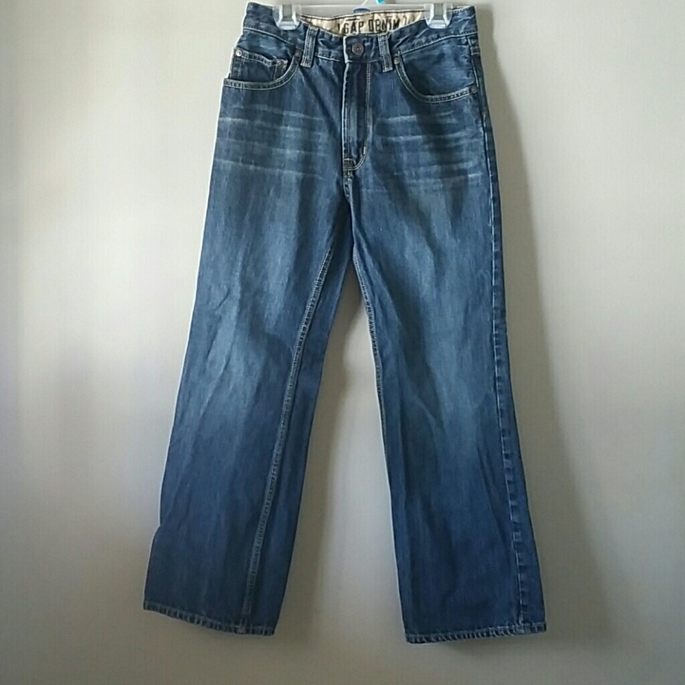 Boys Gap Blue Jean Size 12 regular boot fit